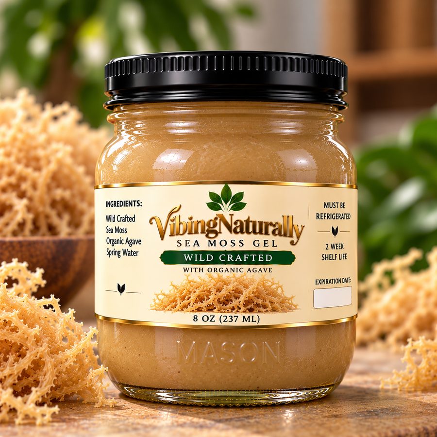 Sea Moss Gel 8 oz jar