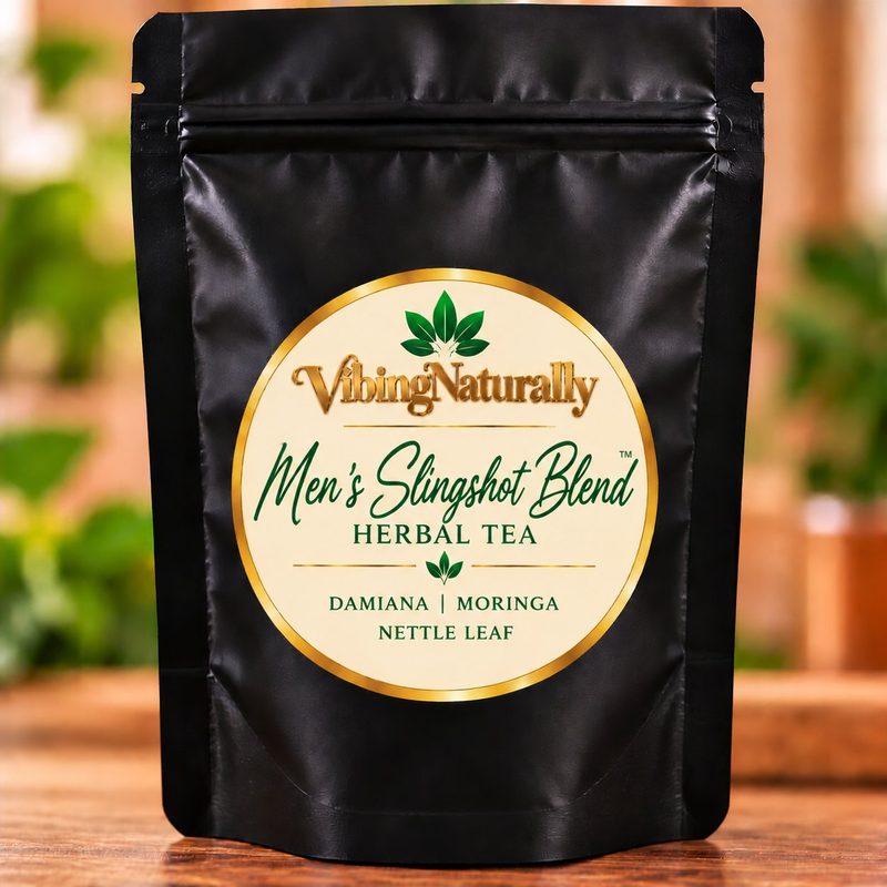 Men's Slingshot Blend herbal tea pouch — Vibing Naturally