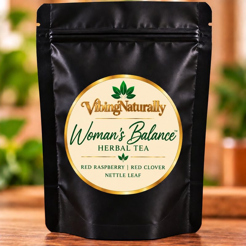Women's Balance herbal tea pouch — Vibing Naturally